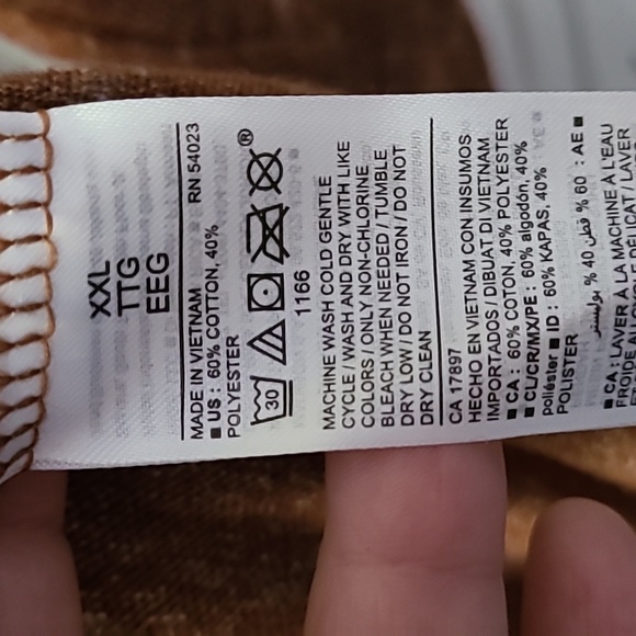 Long Sleeve Midi Turtleneck Shift Dress - XXL - Picture 13 of 13